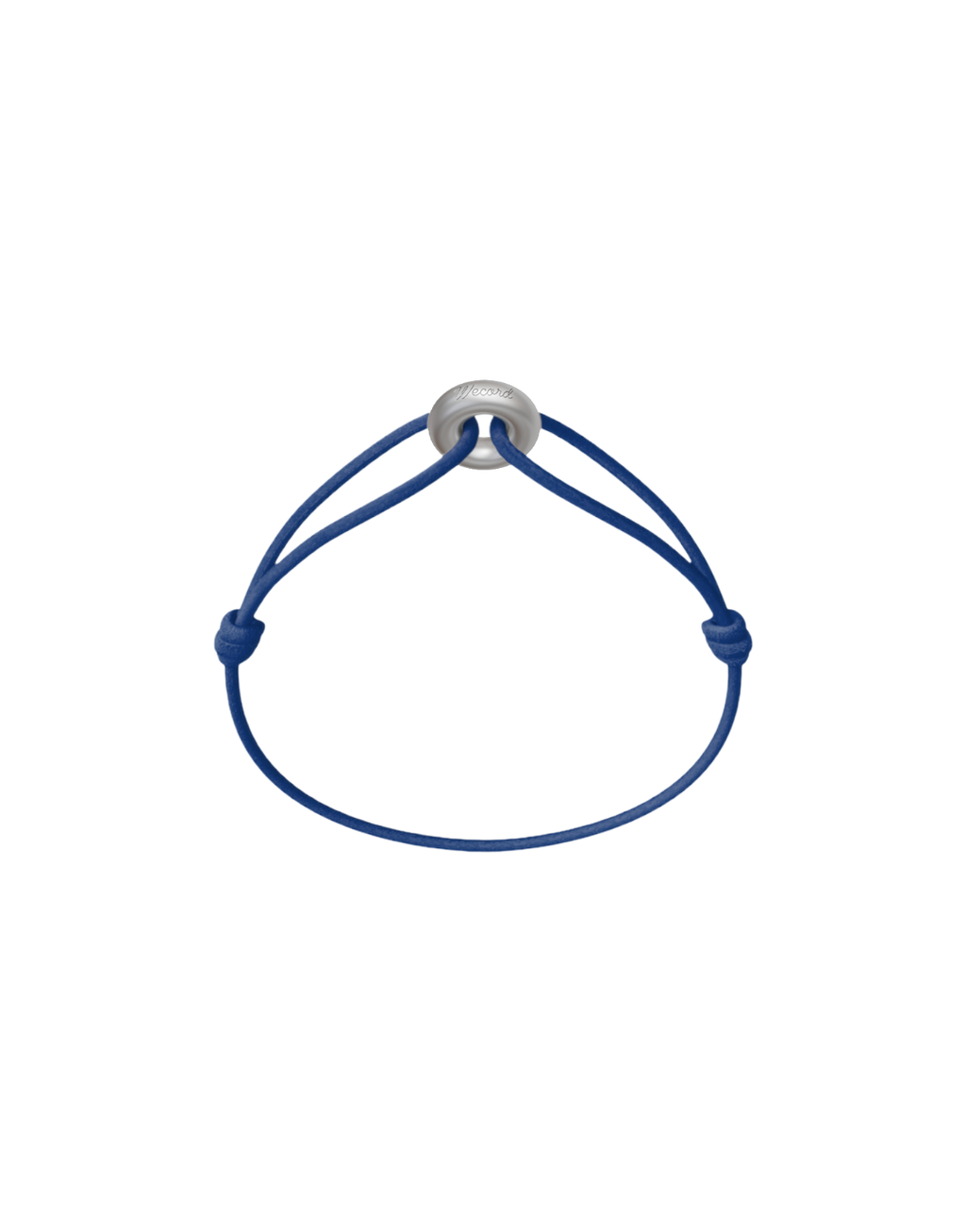 Mini Silver Soho Matte Cord Bracelet