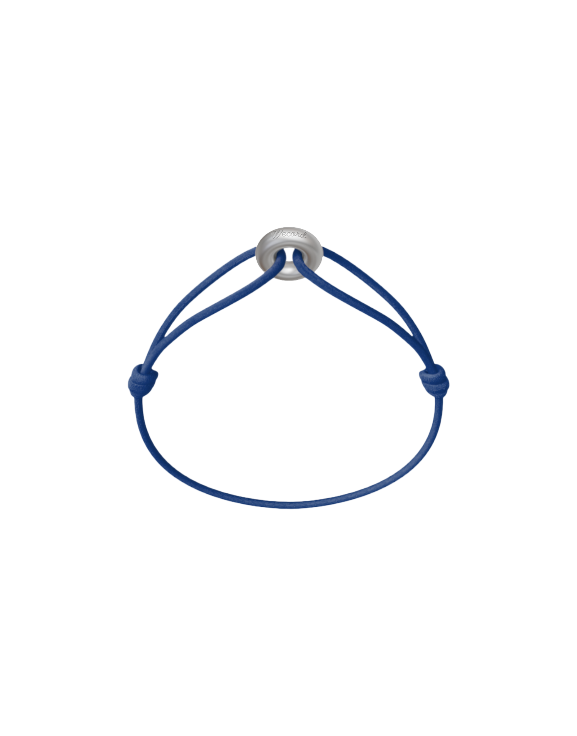 Mini Silver Soho Matte Cord Bracelet