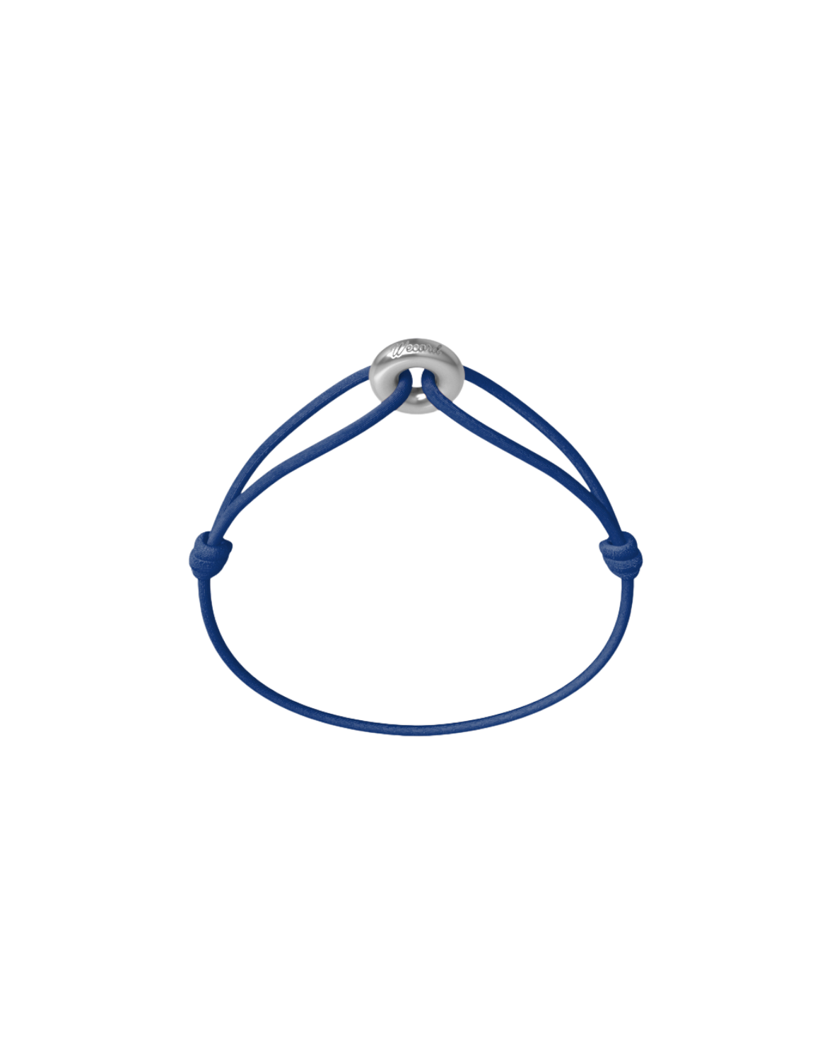 Mini Silver Soho Cord Bracelet