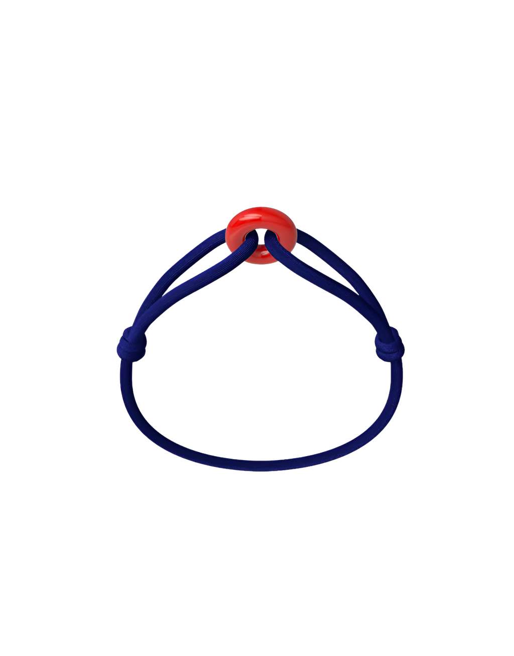 Coral Soho Cord Bracelet