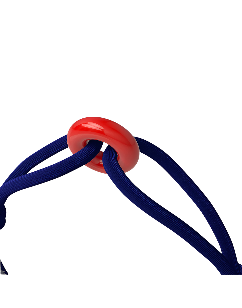 Coral Soho Cord Bracelet