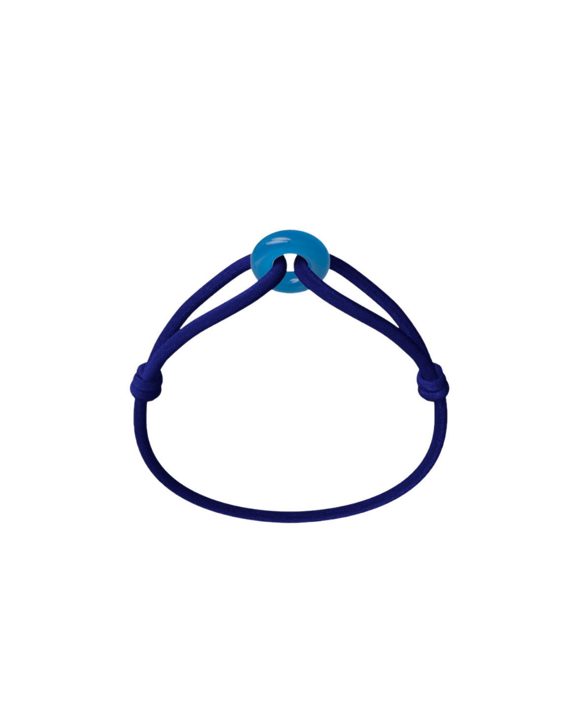 Blue Soho Cord Bracelet