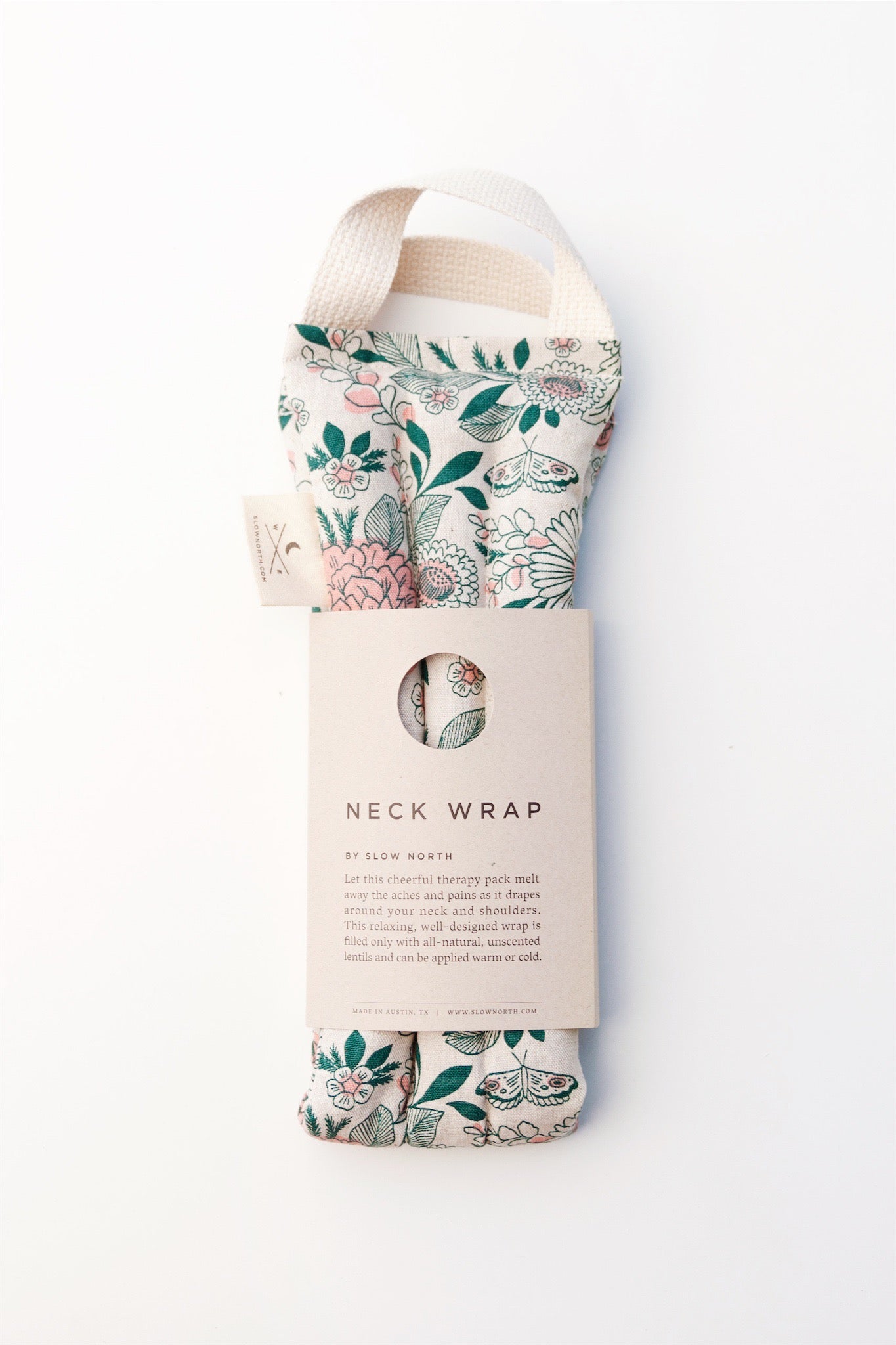 Neck Wrap Hidden Falls Floral Therapy Pack