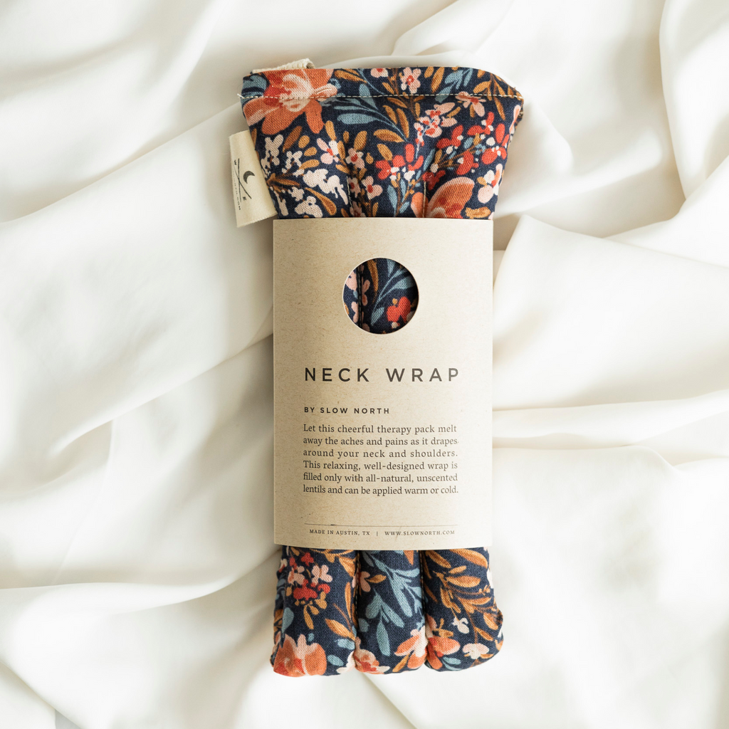 Pom Blossom Neck Wrap Therapy Pack