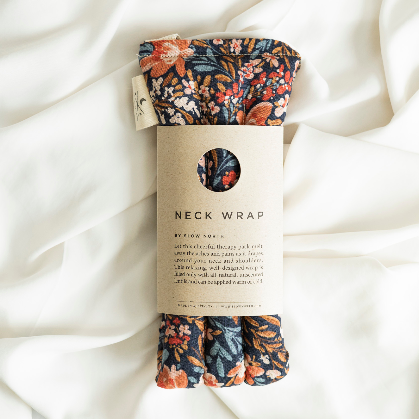 Pom Blossom Neck Wrap Therapy Pack