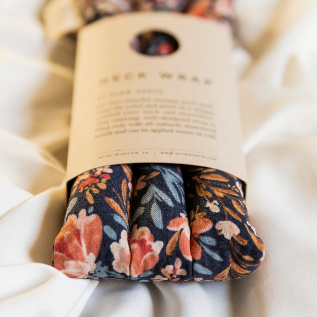 Pom Blossom Neck Wrap Therapy Pack