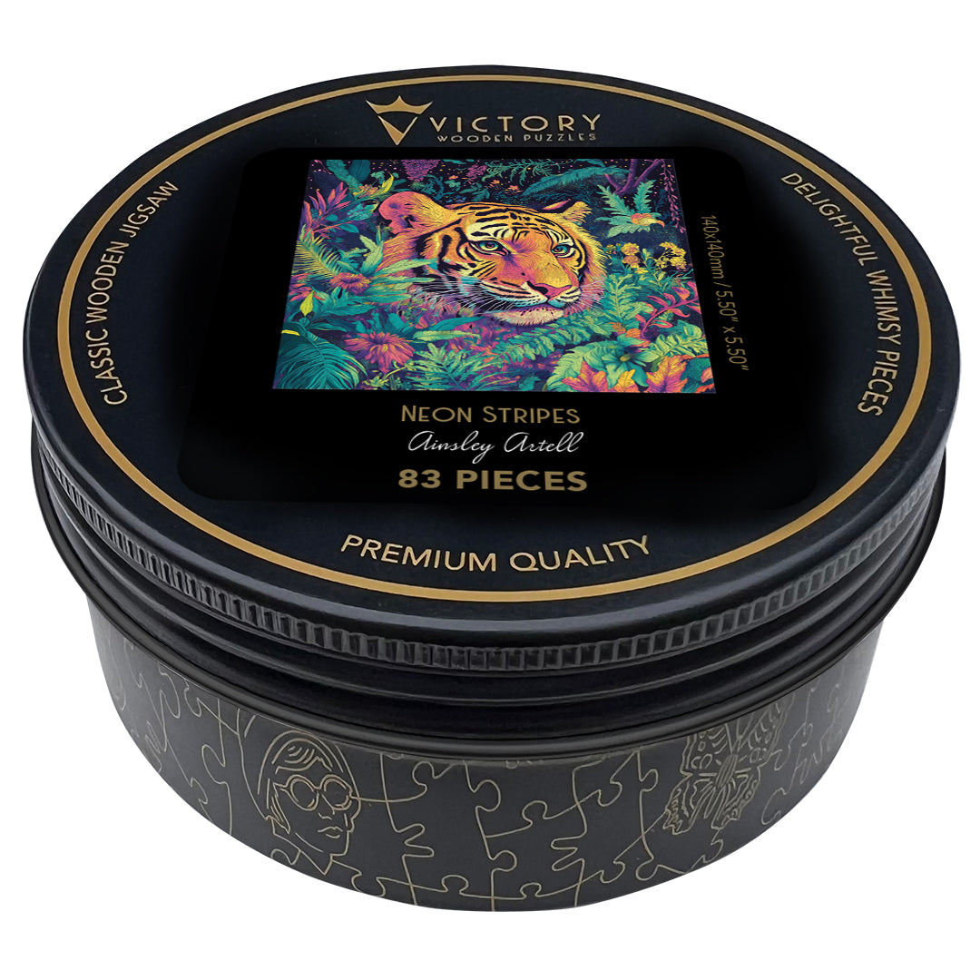 Neon Stripes MINI QT