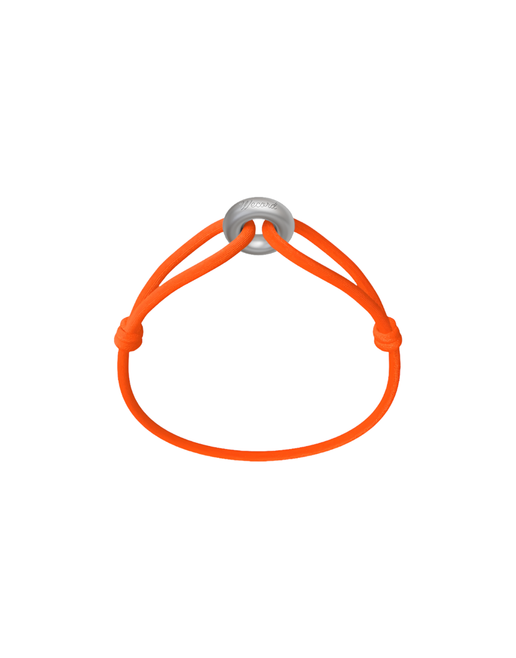 Silver Soho Matte Cord Bracelet