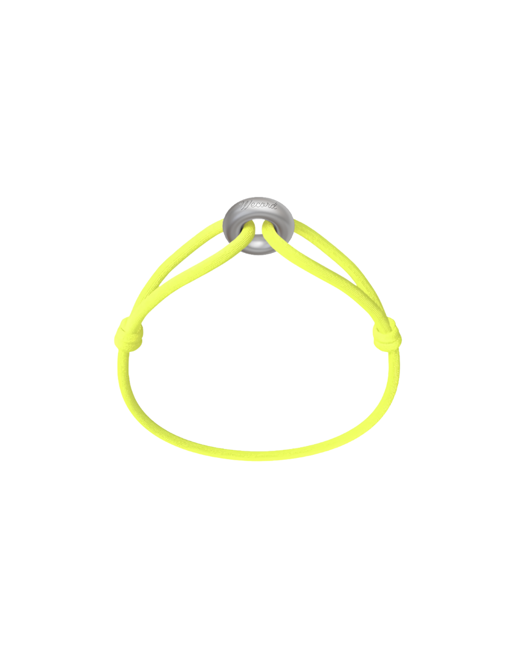 Silver Soho Matte Cord Bracelet