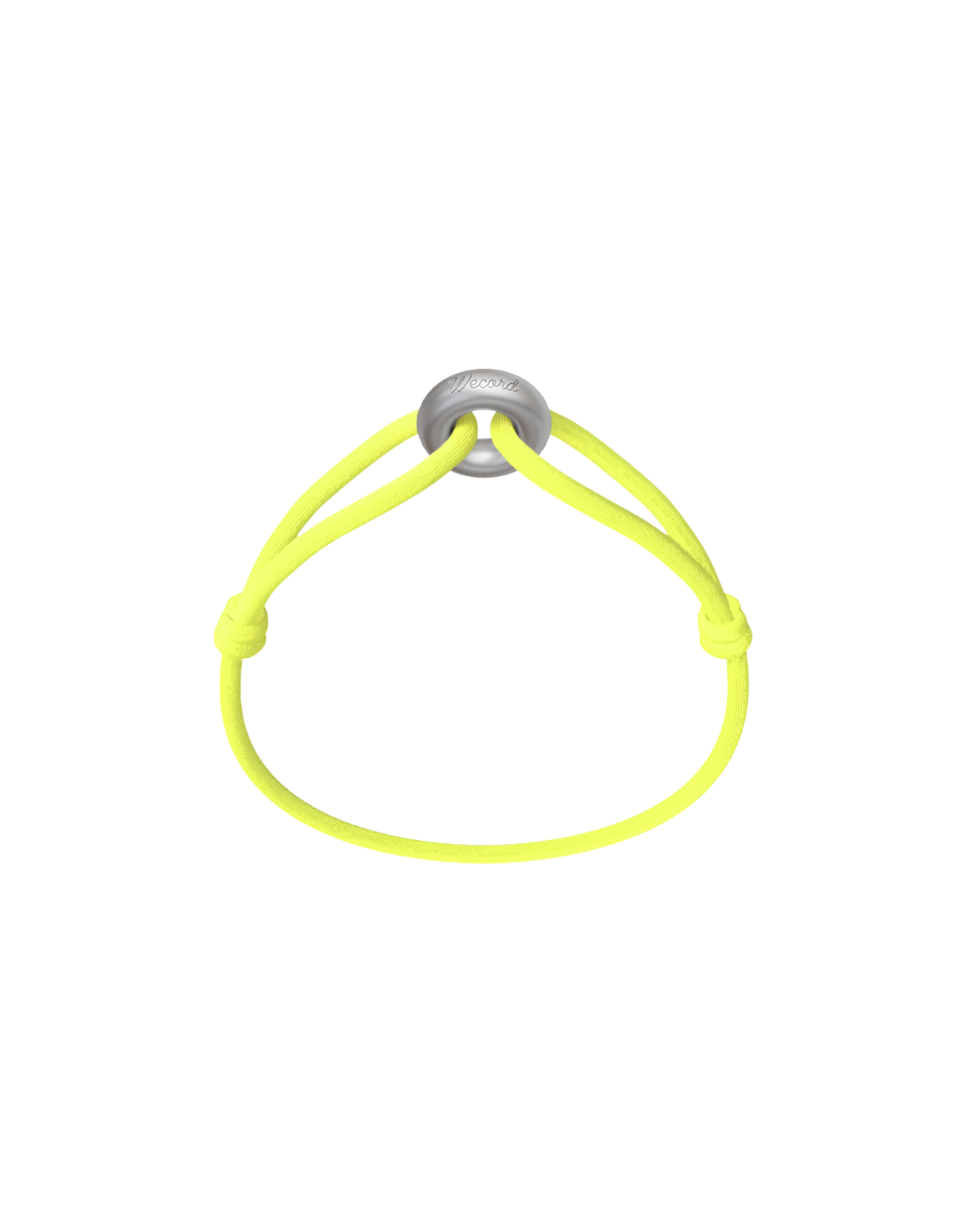 Silver Soho Matte Cord Bracelet