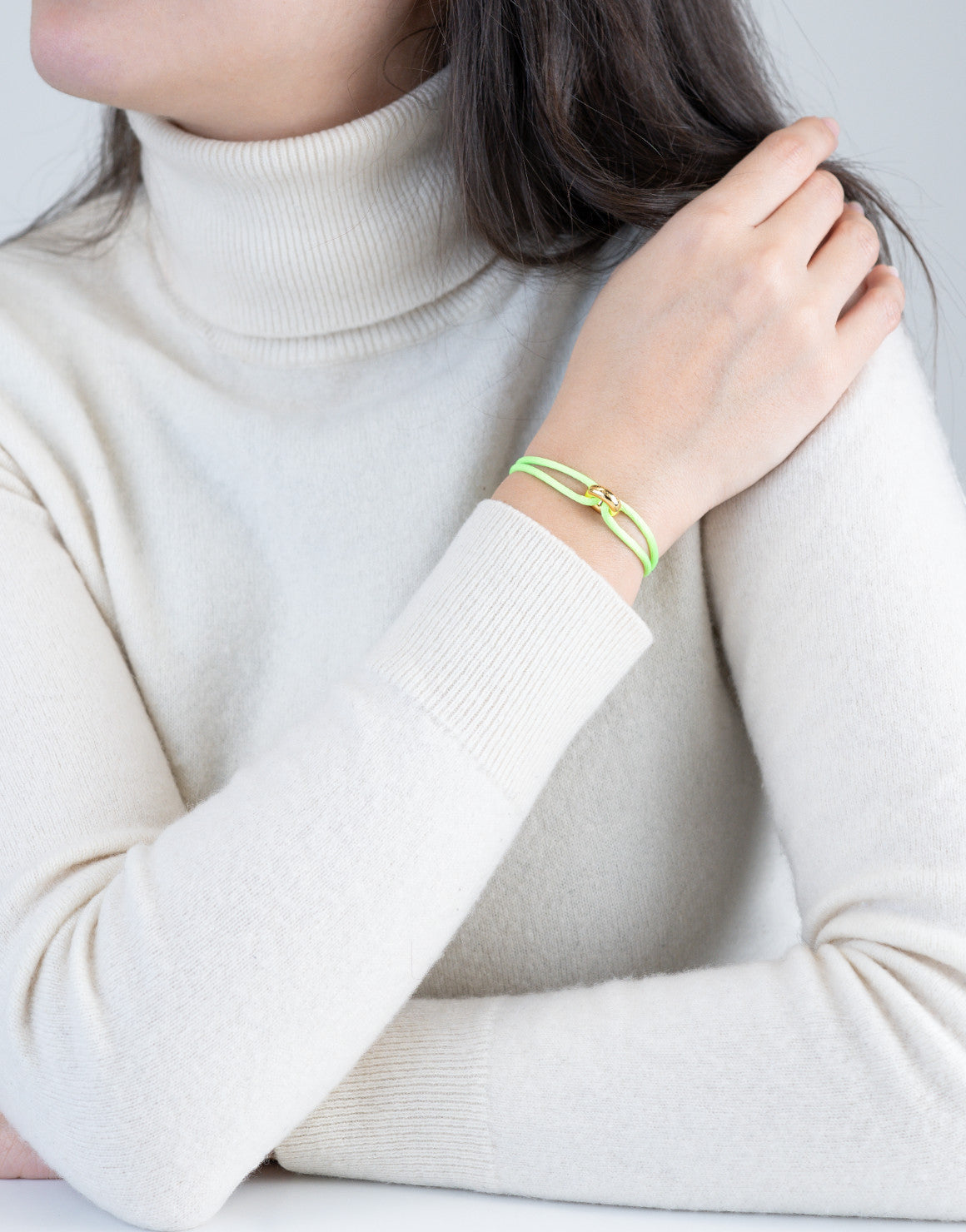 Golden Soho Cord Bracelet