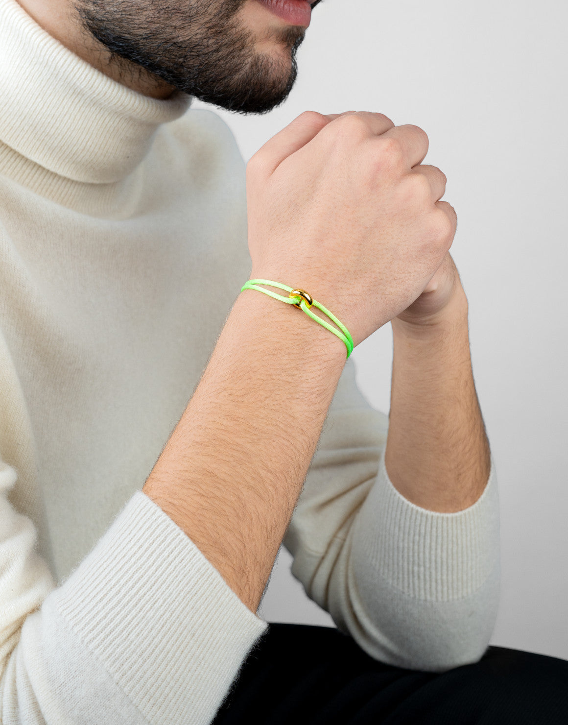 Golden Soho Cord Bracelet