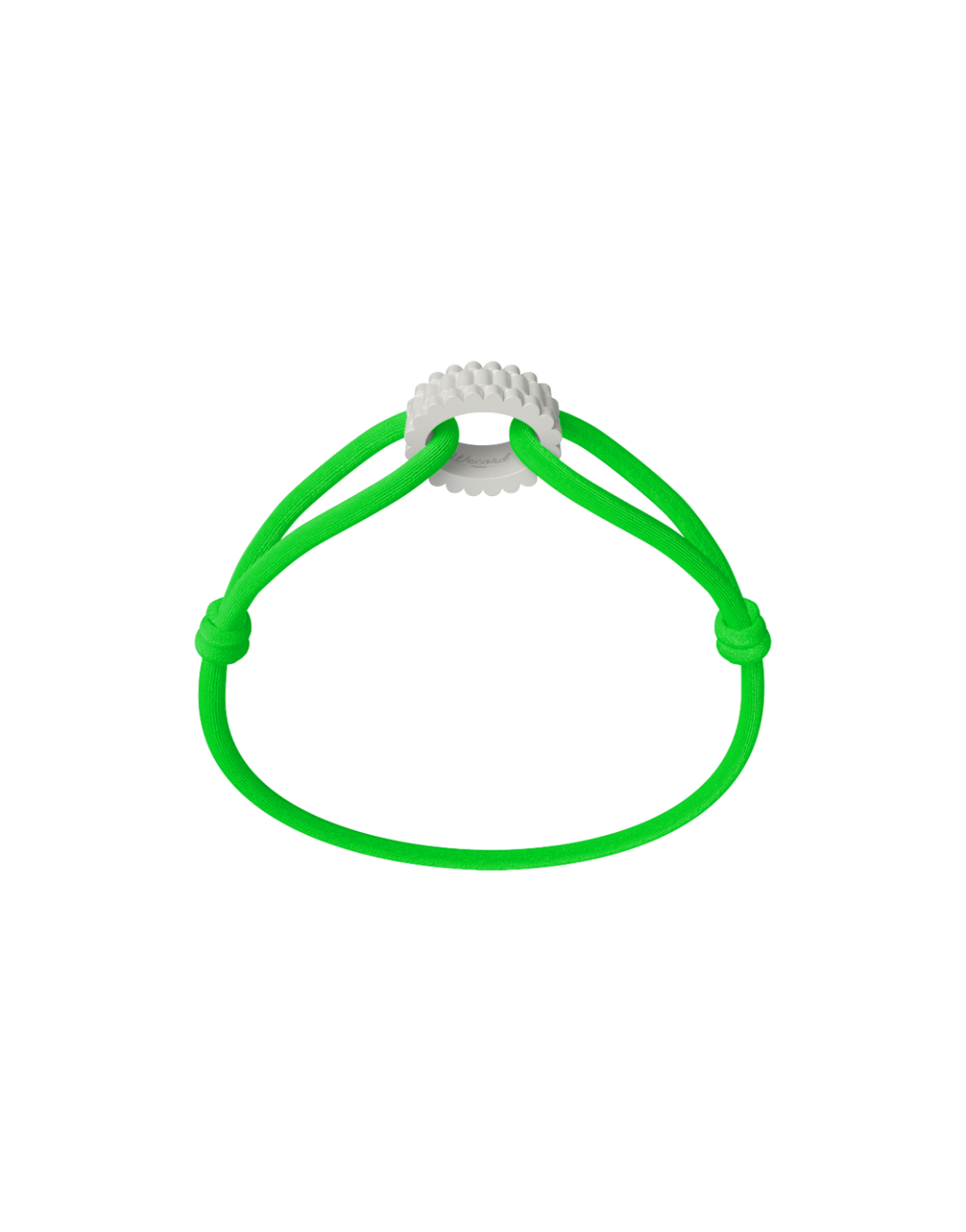 Snow Regent Cord Bracelet