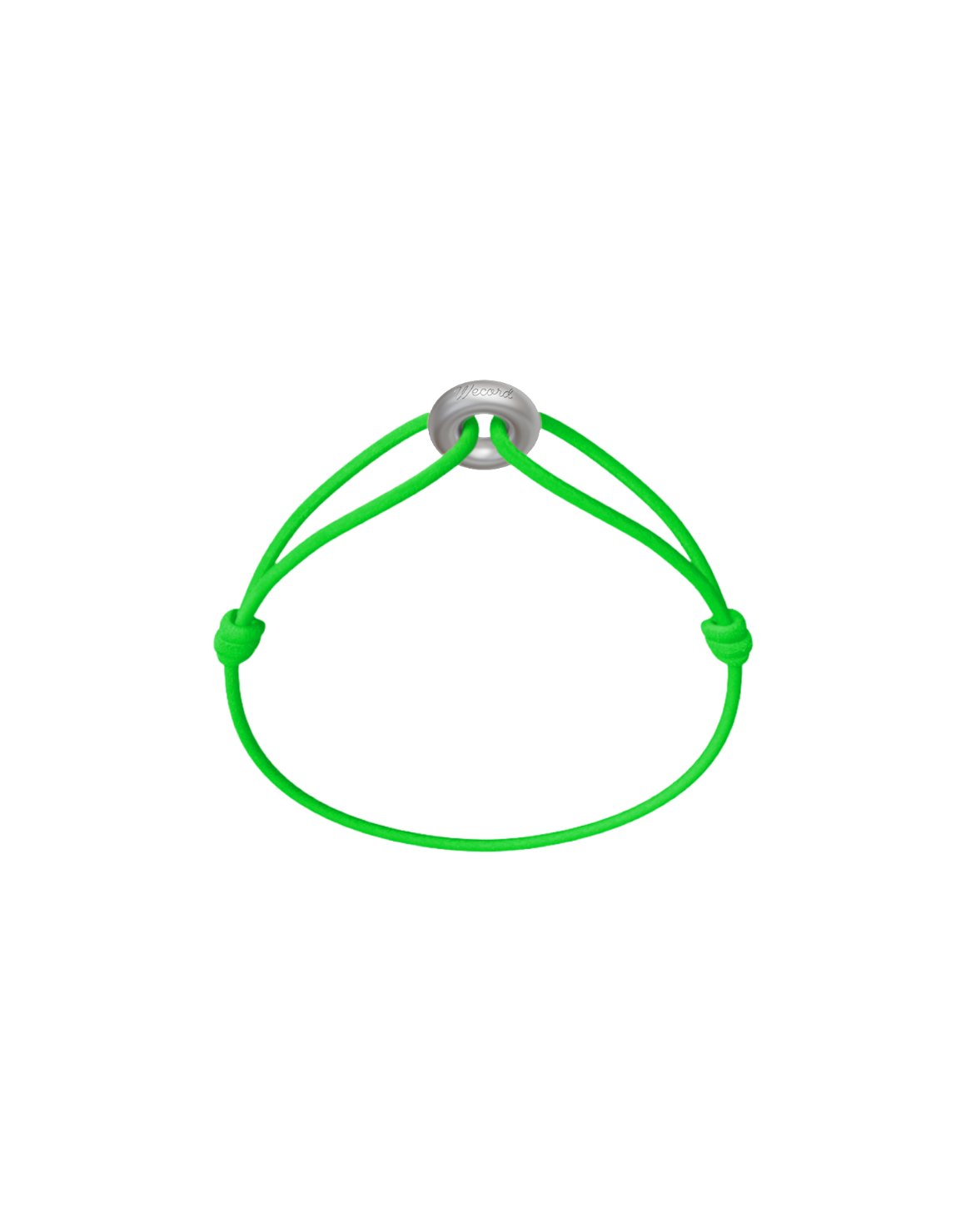 Mini Silver Soho Matte Cord Bracelet