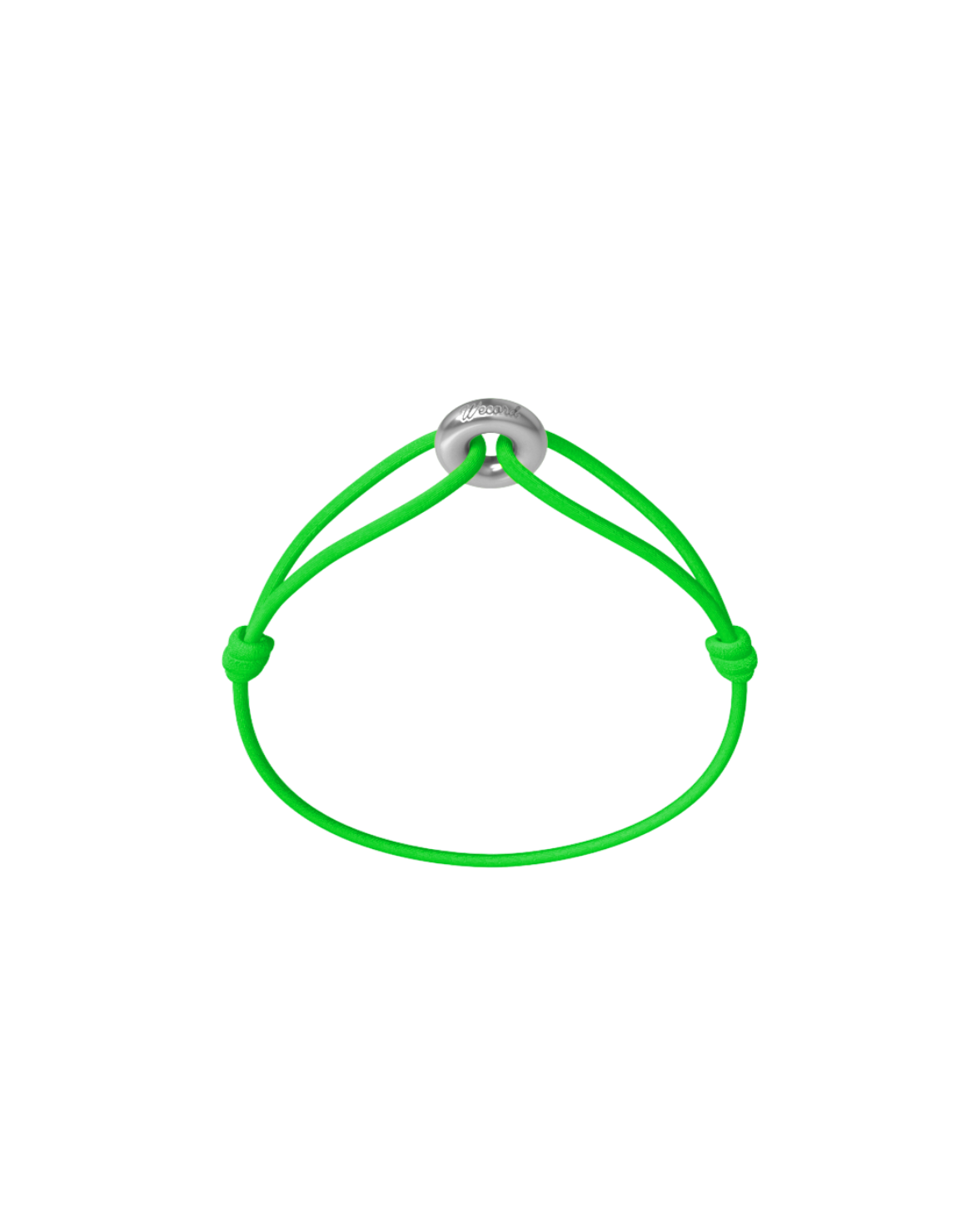 Mini Silver Soho Cord Bracelet