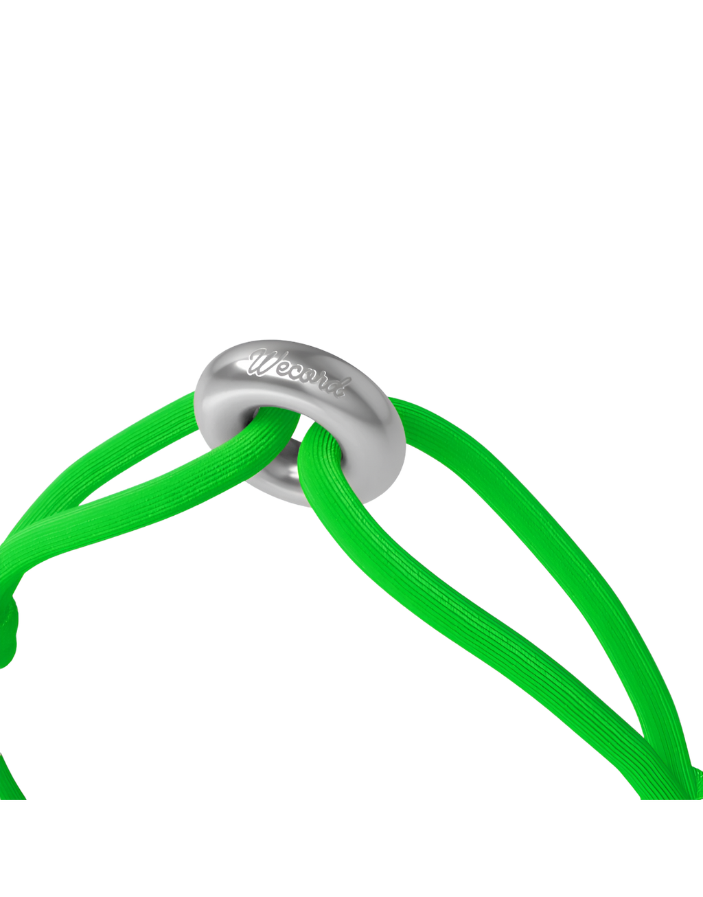 Silver Soho Cord Bracelet