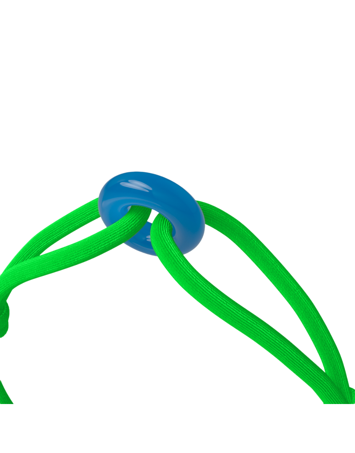 Blue Soho Cord Bracelet