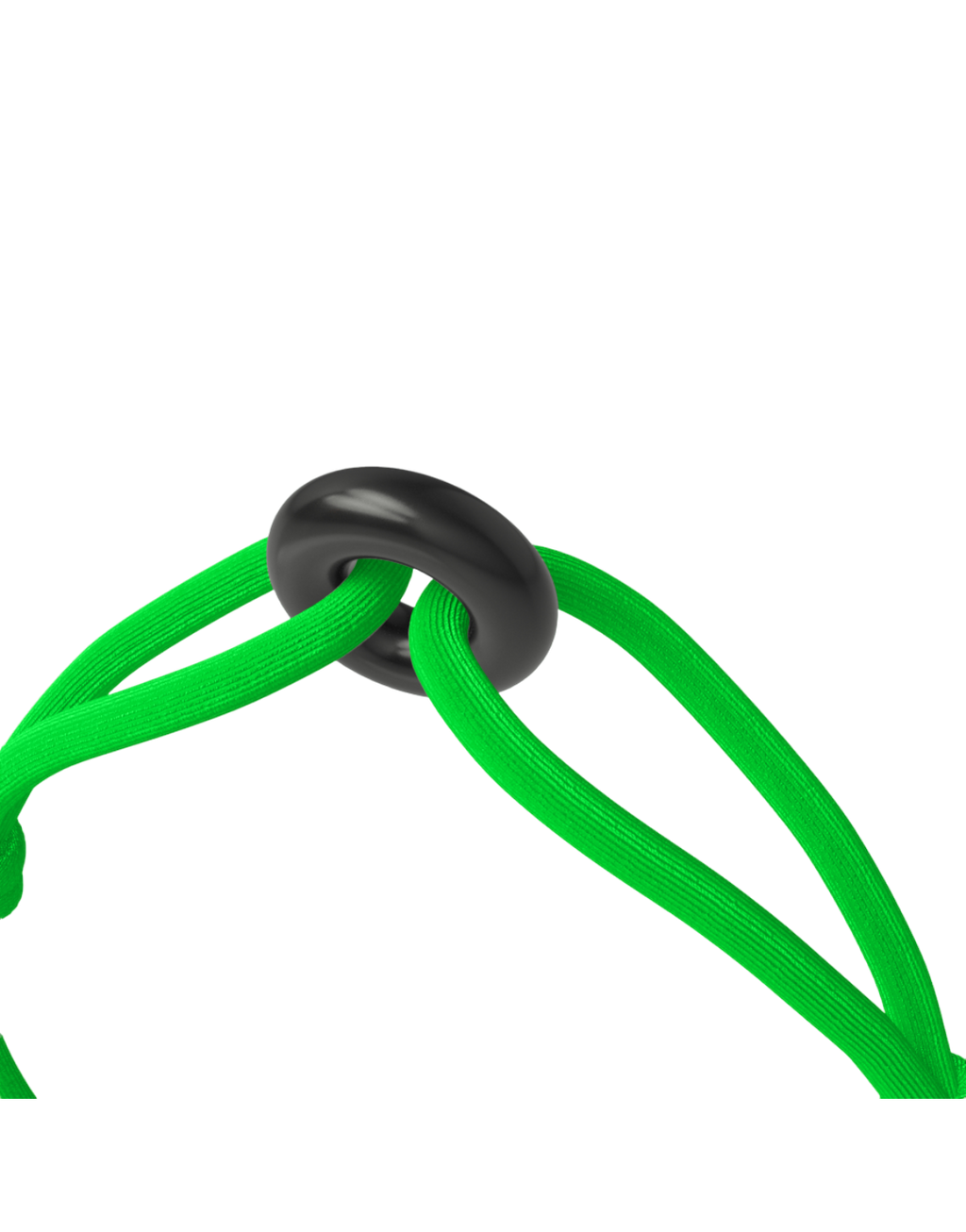 Black Soho Cord Bracelet