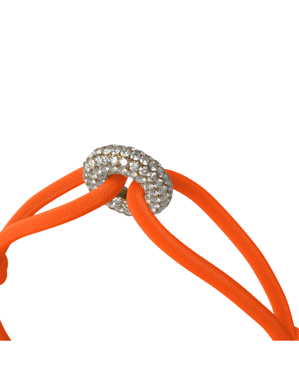 Golden Soho Pavé Cord Bracelet