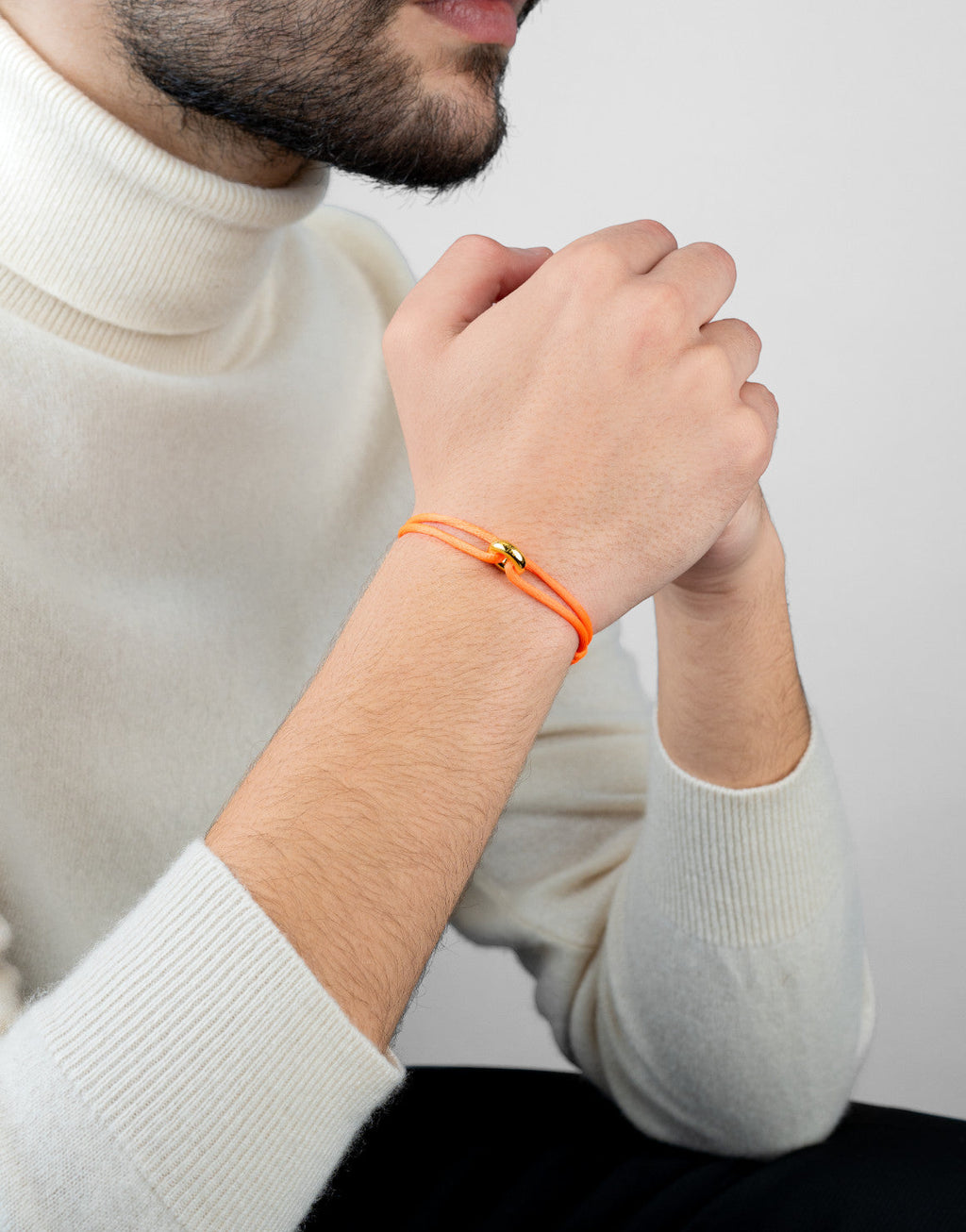 Golden Soho Cord Bracelet