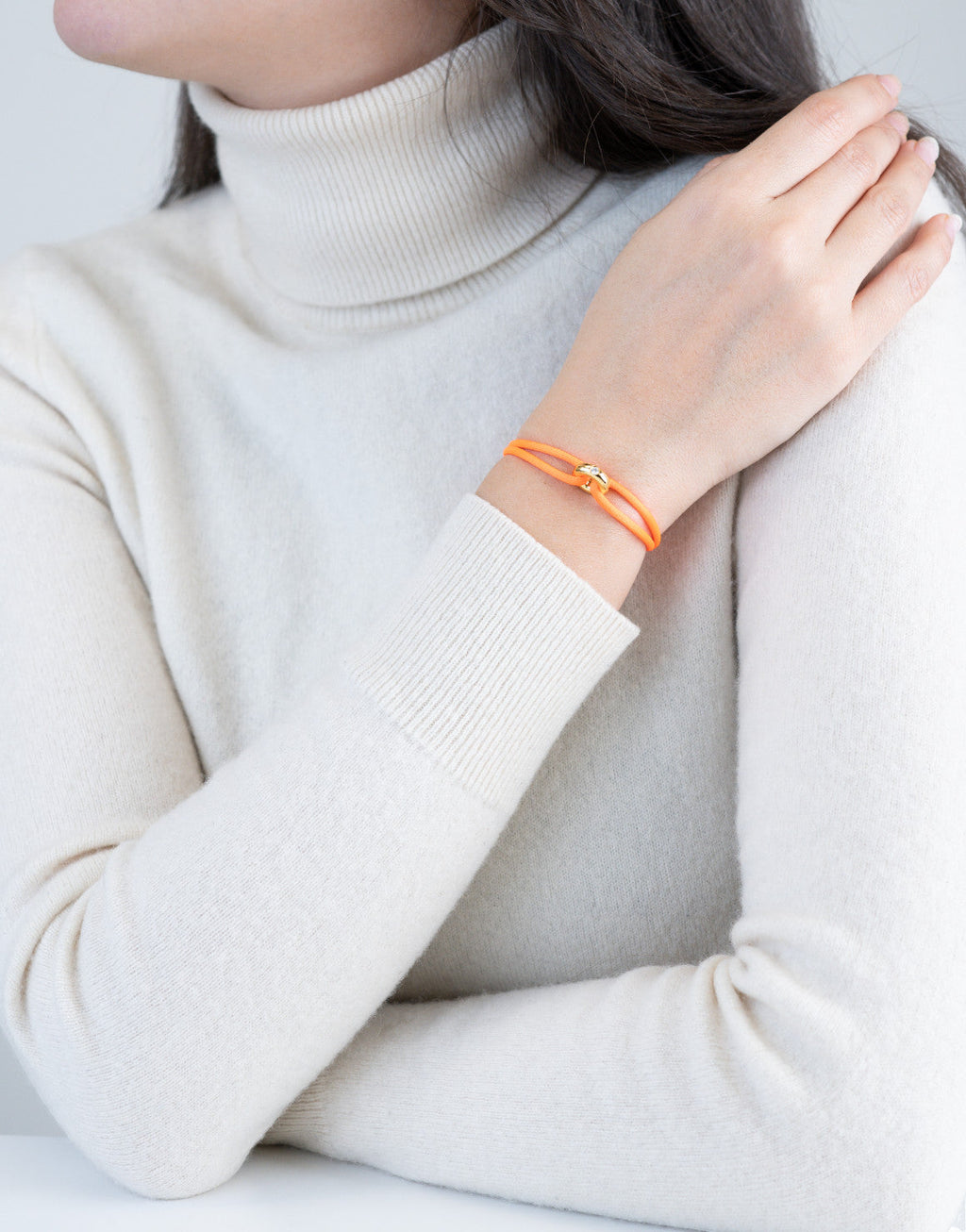 Golden Soho Diamond Cord Bracelet