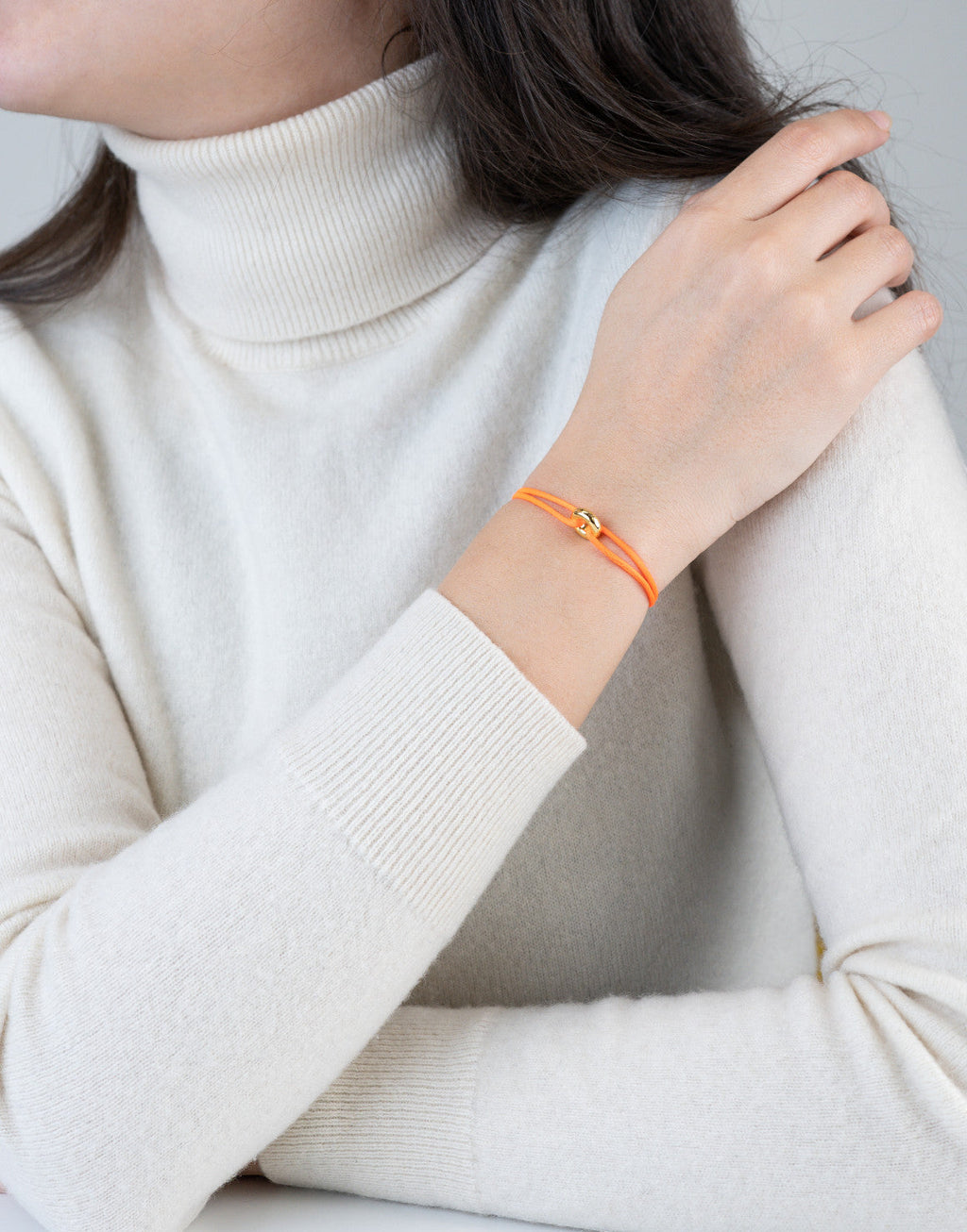 Mini Golden Soho Cord Bracelet