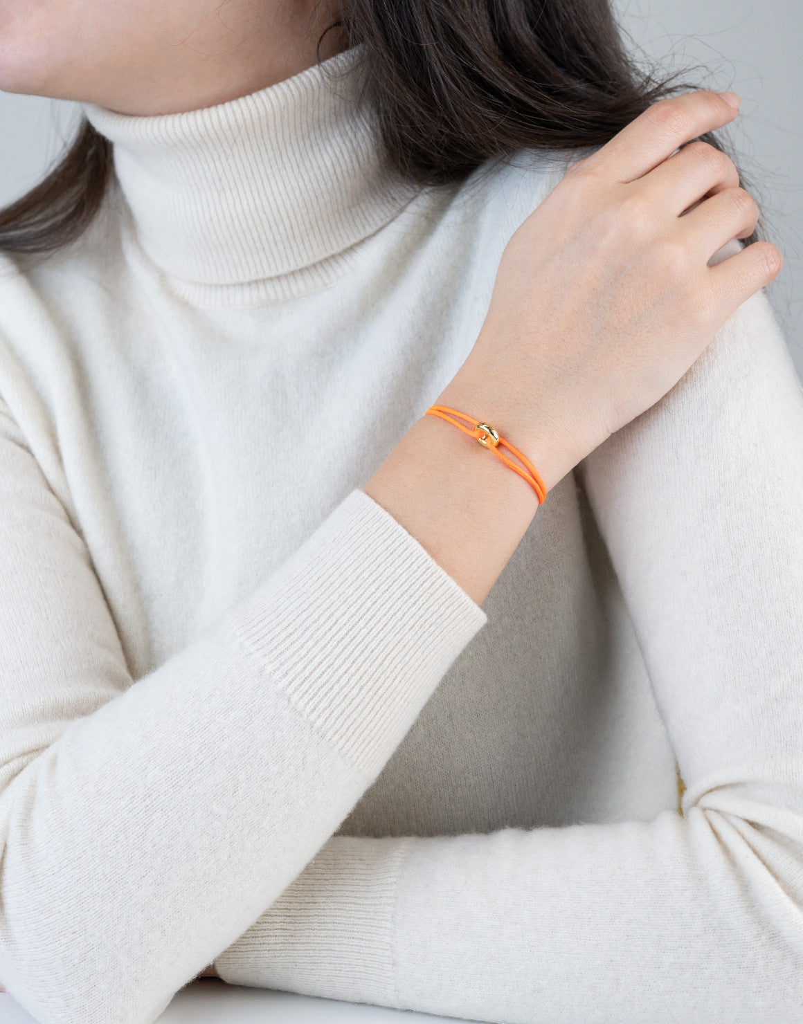 Mini Golden Soho Cord Bracelet