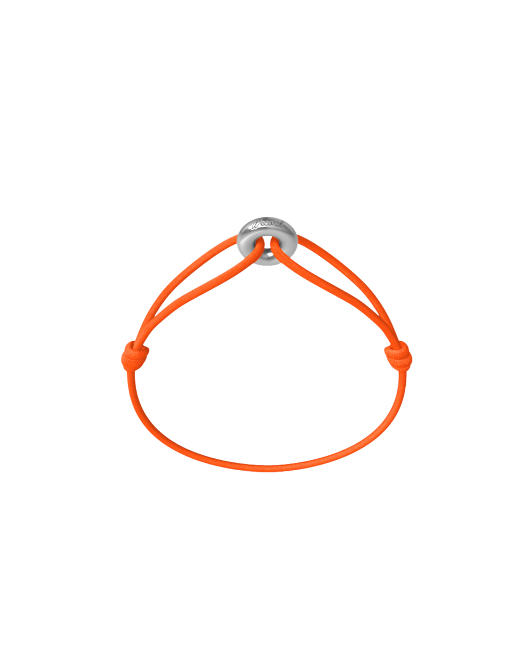 Mini Silver Soho Cord Bracelet