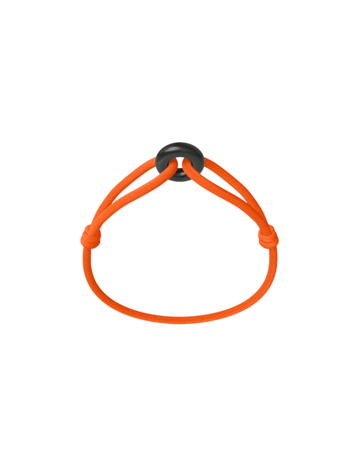 Black Soho Cord Bracelet