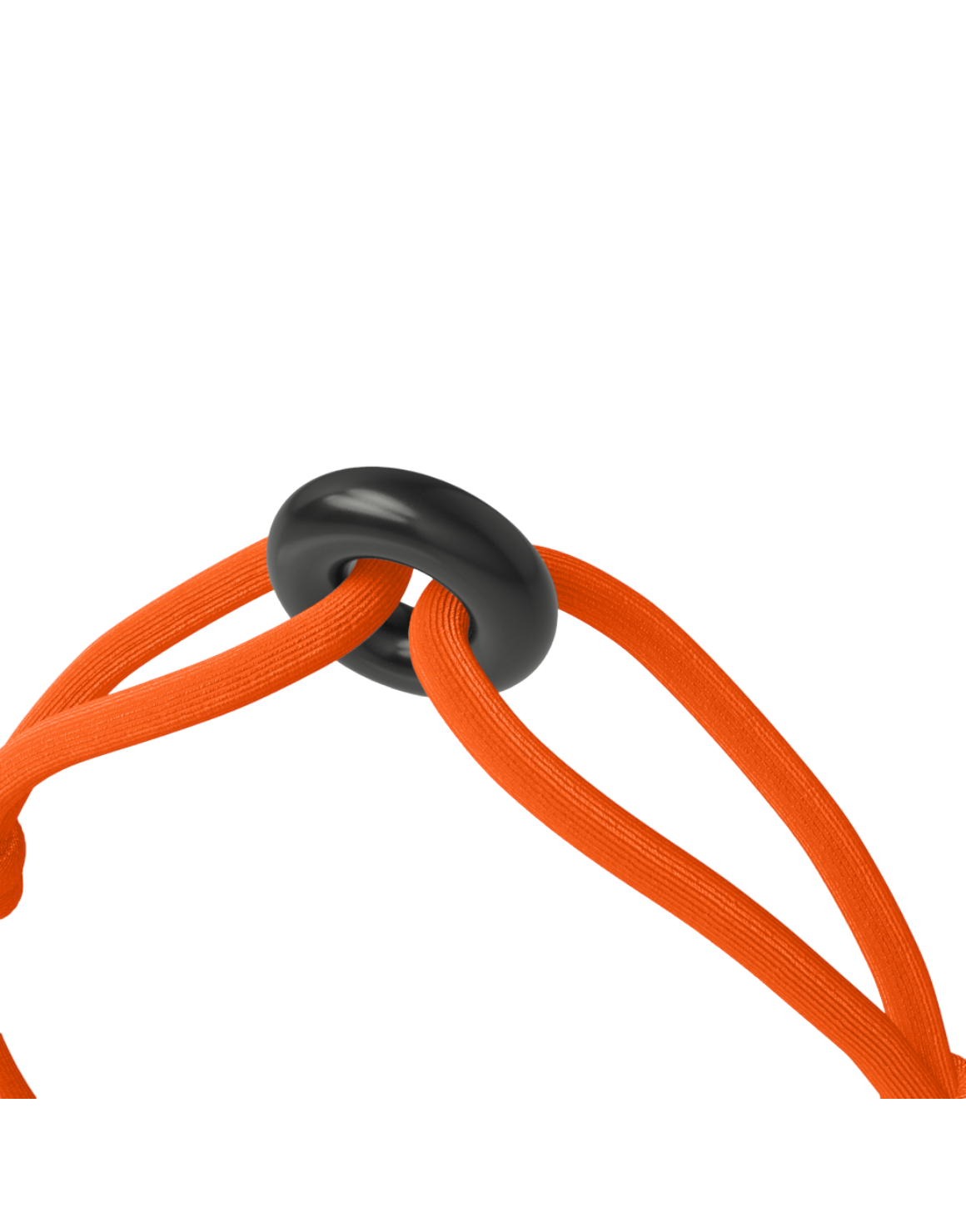 Black Soho Cord Bracelet