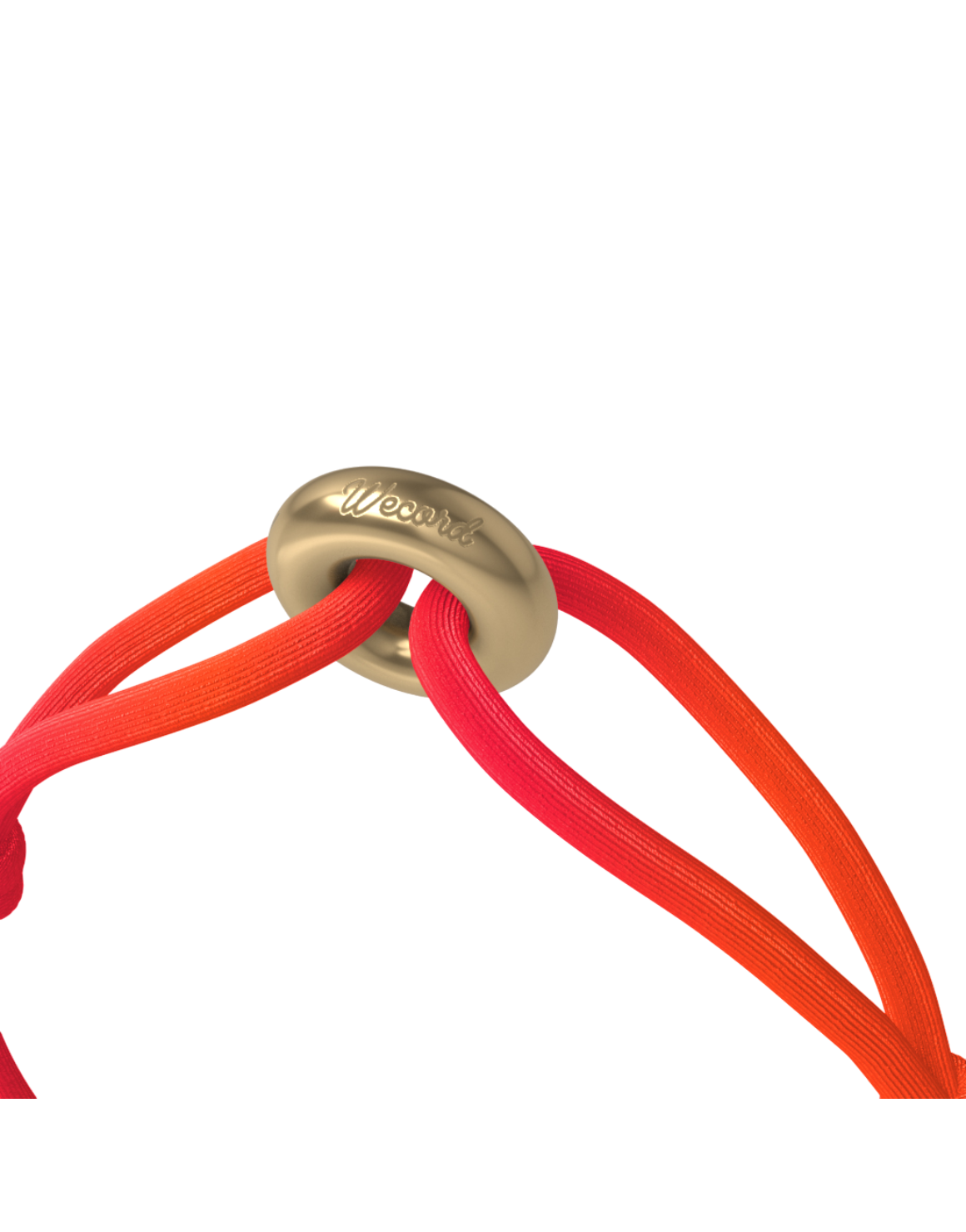 Golden Soho Cord Bracelet