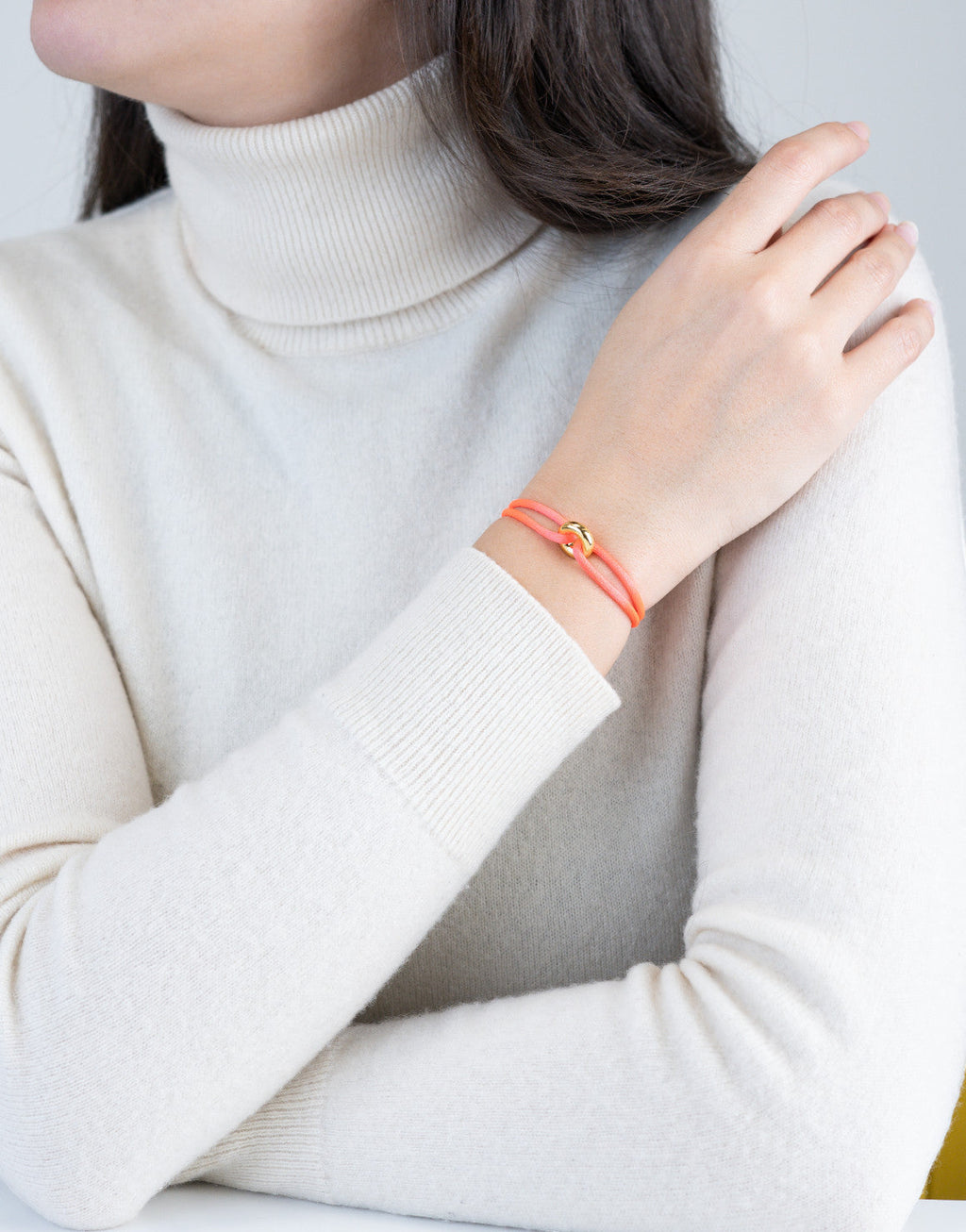 Golden Soho Cord Bracelet