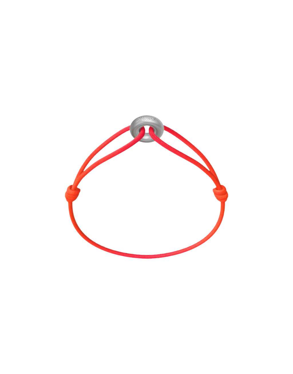 Mini Silver Soho Matte Cord Bracelet