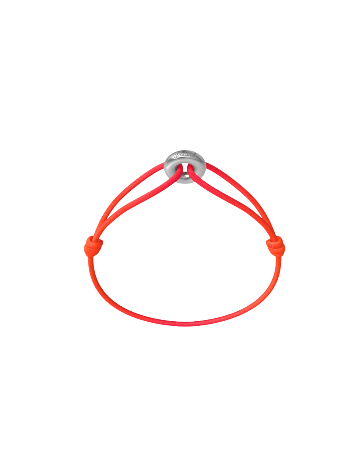 Mini Silver Soho Cord Bracelet