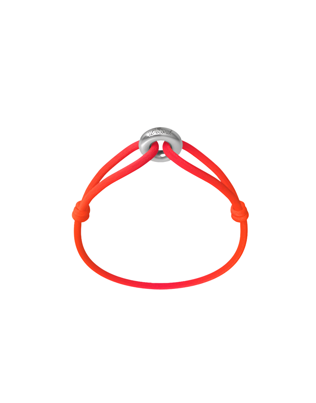 Silver Soho Cord Bracelet