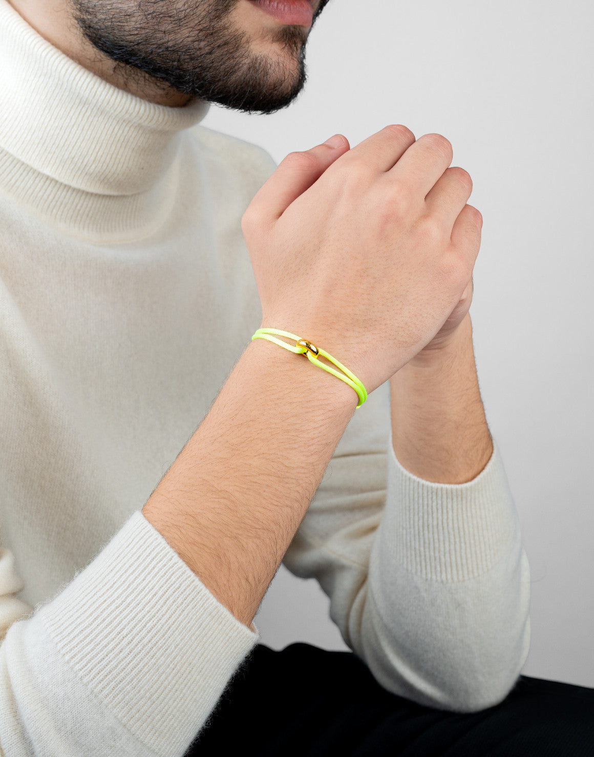 Golden Soho Cord Bracelet