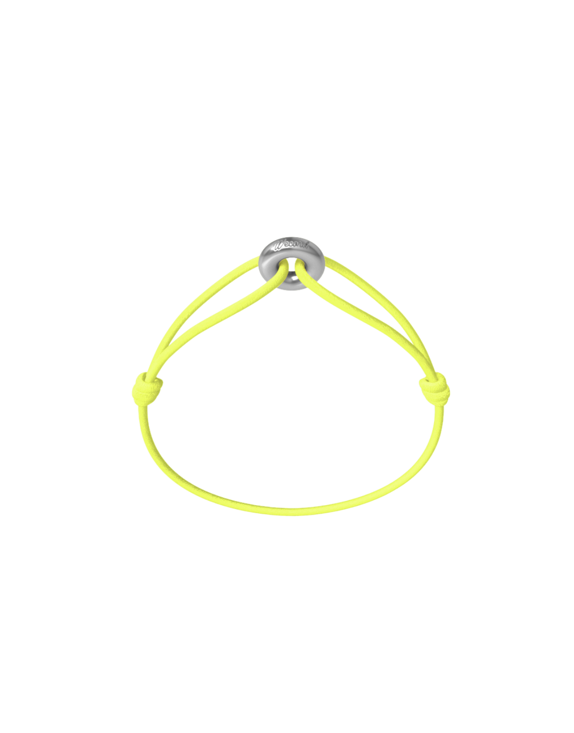 Mini Silver Soho Cord Bracelet