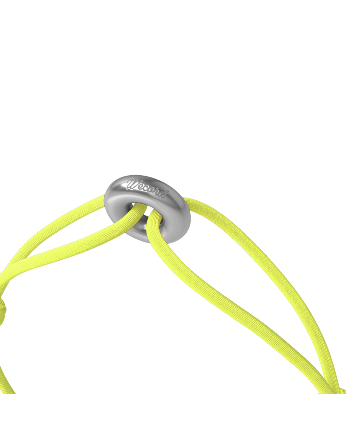 Mini Silver Soho Cord Bracelet