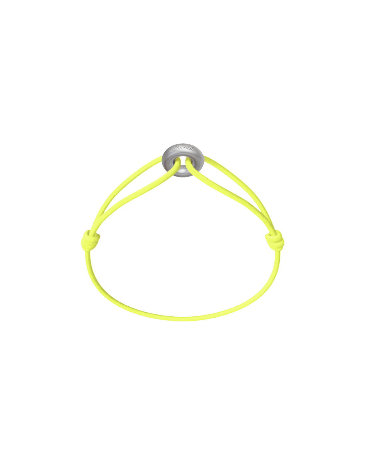 Mini Silver Soho Matte Cord Bracelet