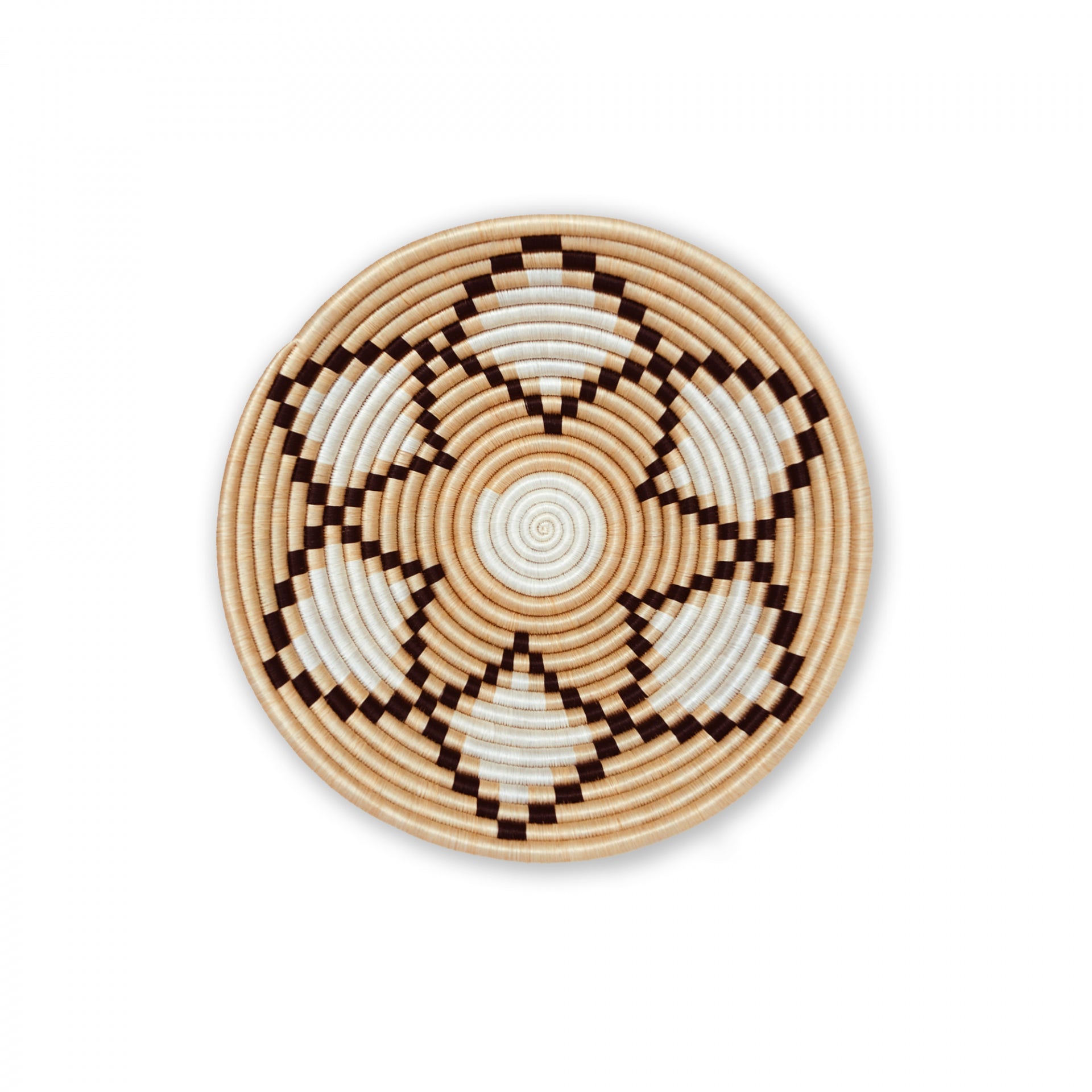 Hand Woven Natural Sisal Bowl