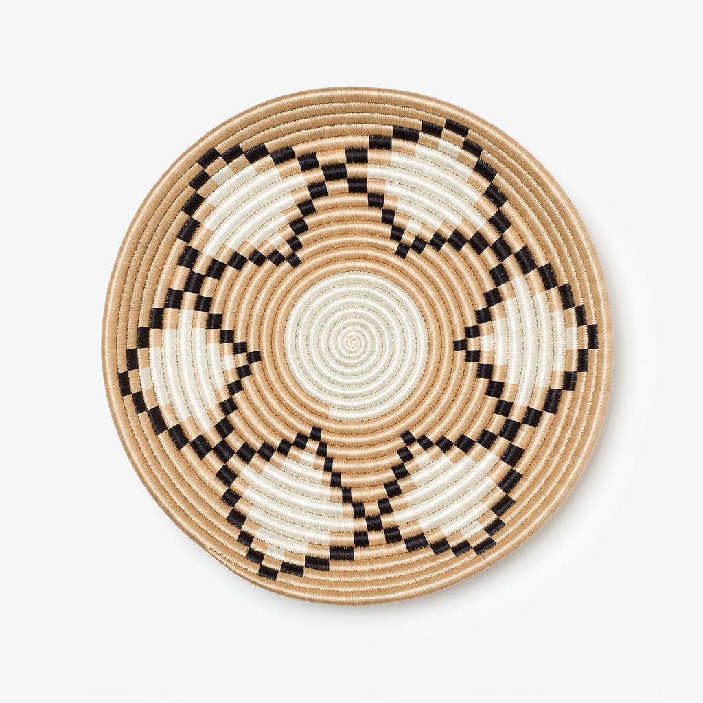 Hand Woven Natural Sisal Bowl