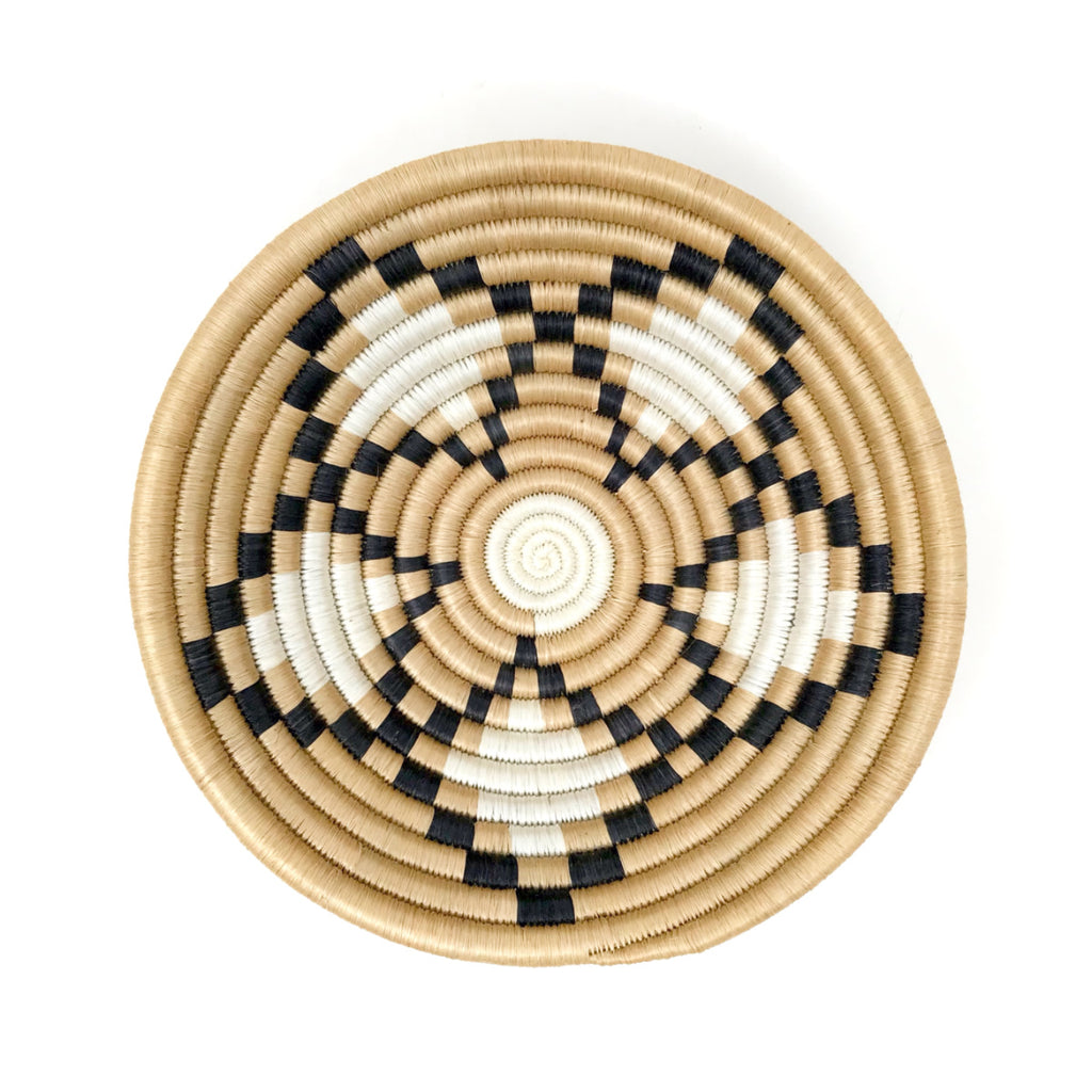 Hand Woven Natural Sisal Bowl