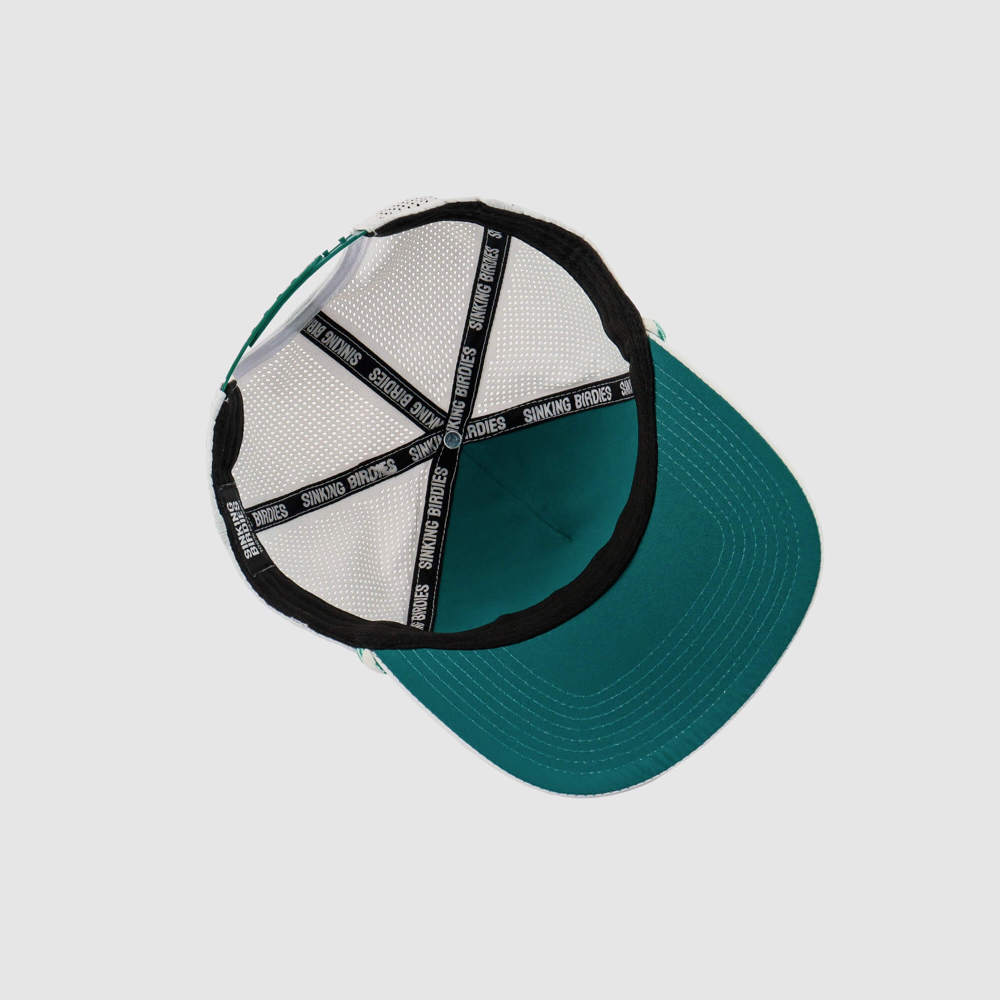 Never Lay Up Rope Golf Hat