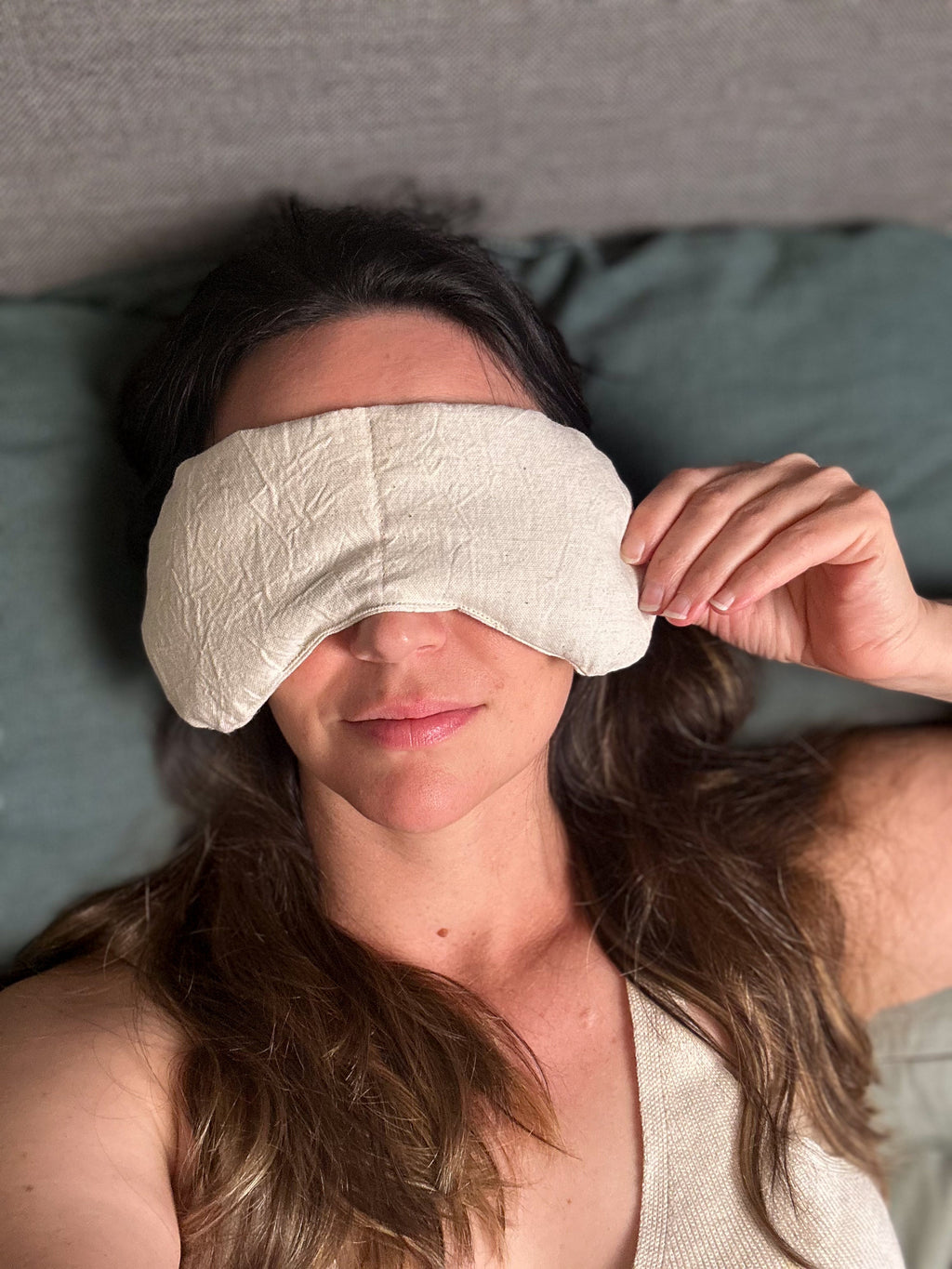 Natural Eye Mask and Neck Wrap Bundle