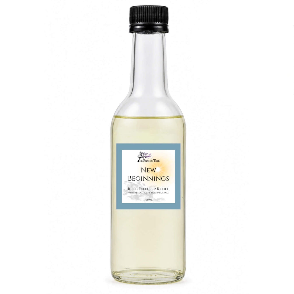 New Beginnings Crystal Infused Reed Diffuser