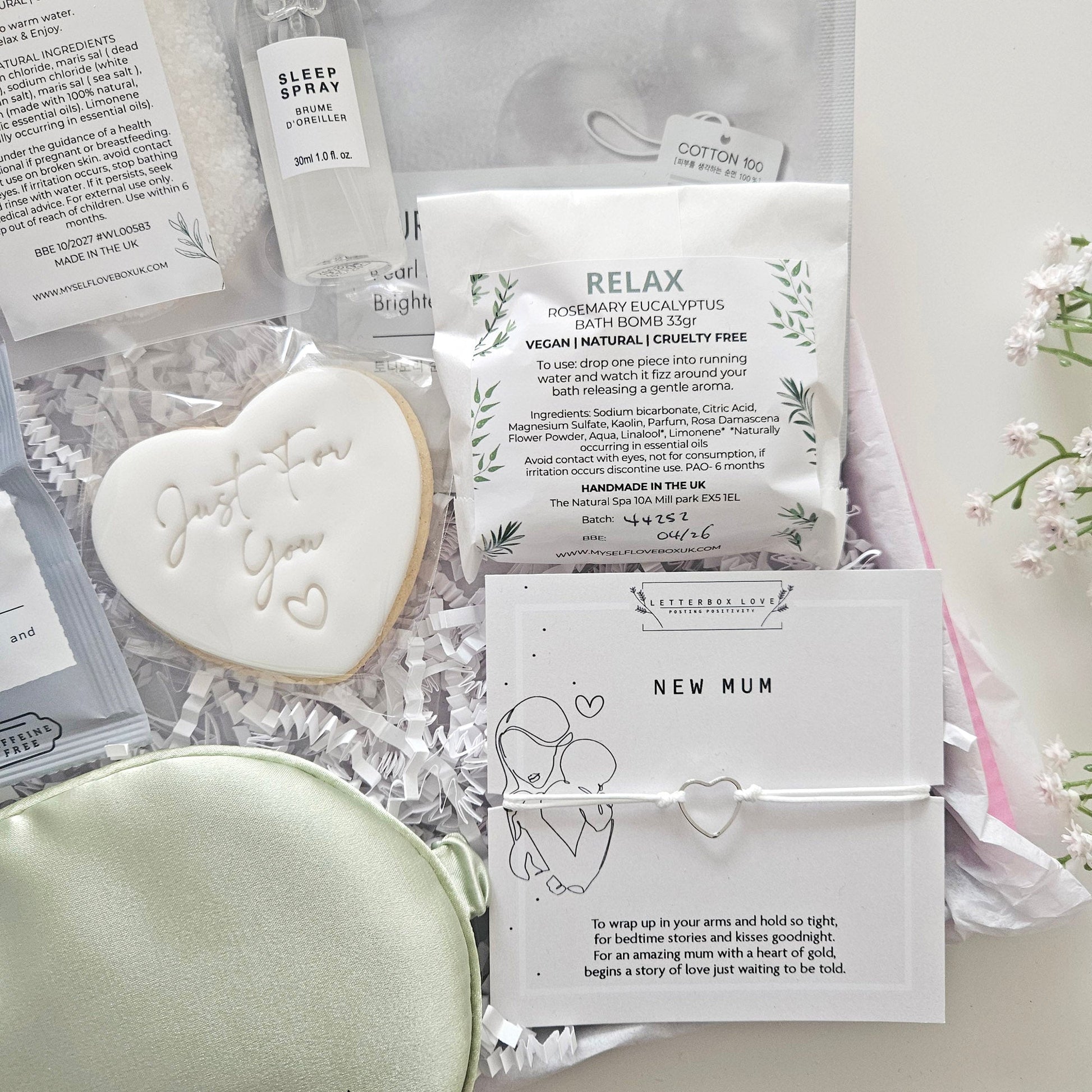 New Mum Care Package Pamper Hamper