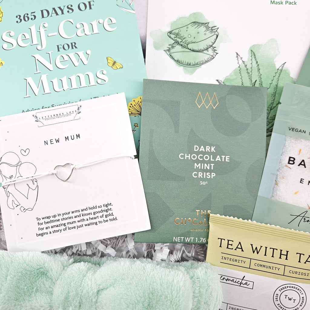 New Mum Care Package Postpartum Pamper Gift Box