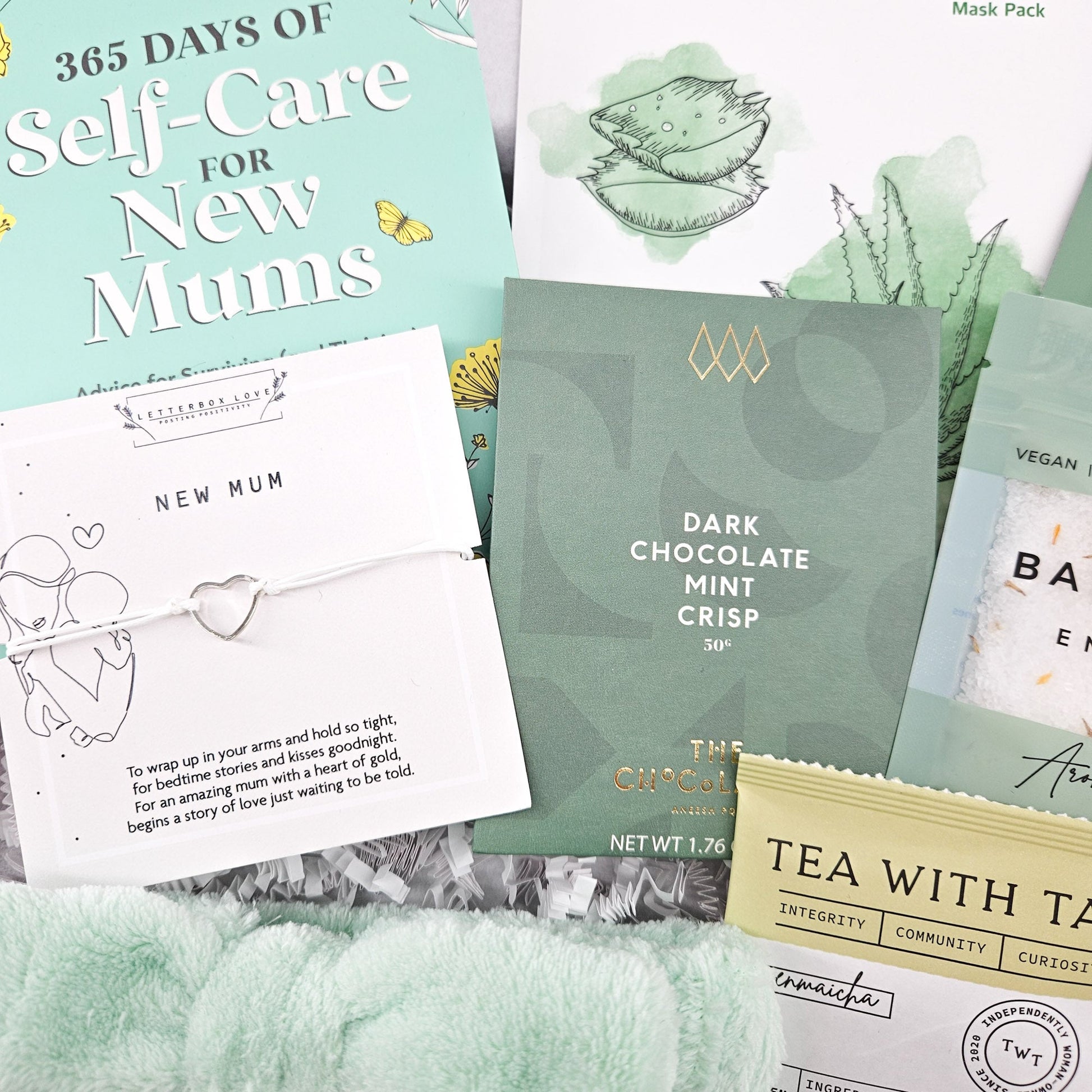 New Mum Care Package Postpartum Pamper Gift Box