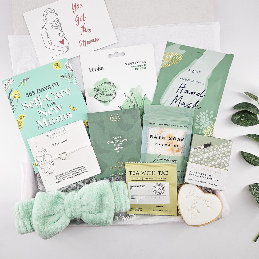New Mum Care Package Postpartum Pamper Gift Box