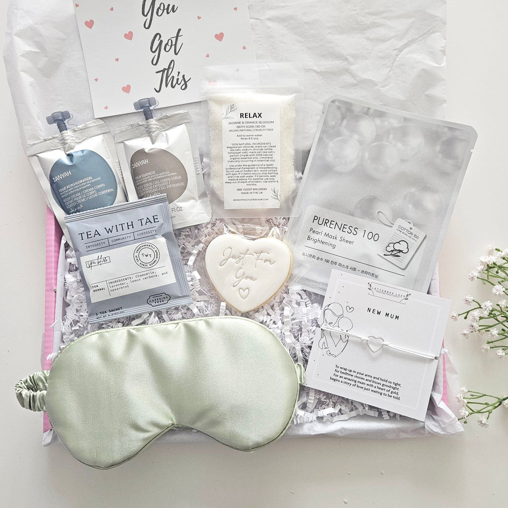 New Mum Letterbox Gift Pamper Set